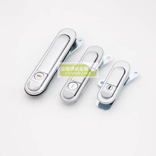 AB301-1电柜锁把手锁机械箱锁设备门锁AB302 AB303配电箱电柜锁