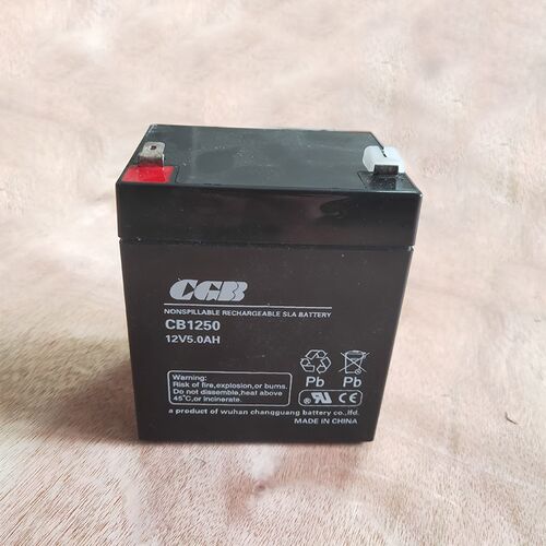 西子奥的斯电梯电动松闸电池CB1250武汉长光12V5AH钢带电梯有机房