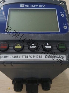 上泰PC-3110RS智能型pH/ORP变送器RS485酸碱度氧化还原测试仪现货