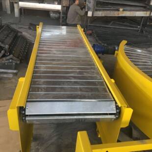 2500g板链输送线承重强折弯链板流水线 泰迪幼犬犬粮 NuSun 贵宾