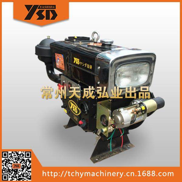 亚西达YSD－K20L节能王柴油机20马力带灯带飞轮电机豪华型