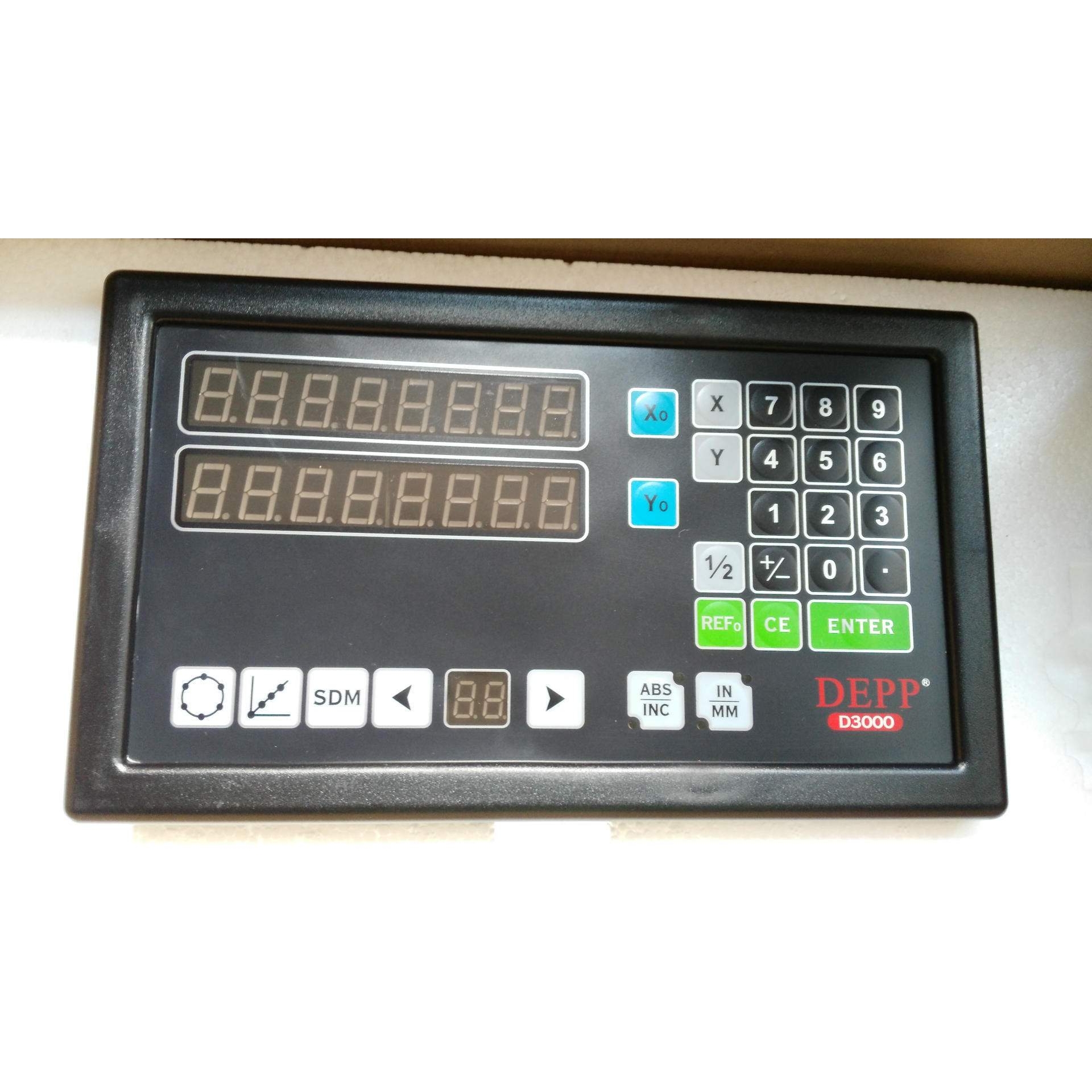 DEPP德普D3000球栅数显表 替代NEWALL纽沃B60