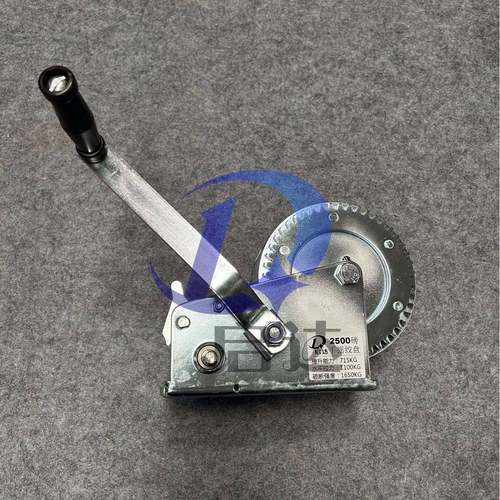 手摇绞盘自锁式固定绞车起重加粗钢丝绳小型手动手摇拖车工具绞盘