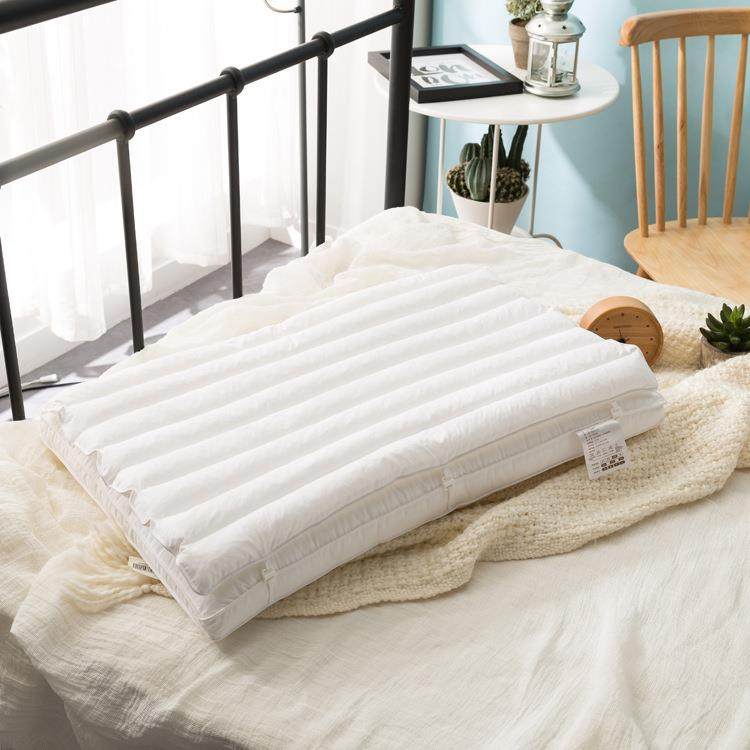 高档PE软管枕头二合一两种填充羽丝绒贡缎双层全棉枕芯可拆分高低,畜牧/养殖物资,畜牧/养殖器械,淘宝优惠券,粉丝福利购,淘宝优惠卷