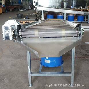 304不锈钢网带输送机带风冷面包烘焙冷却网链不锈钢网带传送机