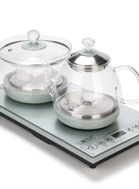 福万千全自动上水电热水壶嵌入式电茶炉三合一烧水壶套装直销