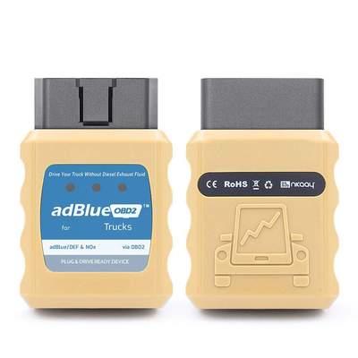 ADBLUEOBD2 OBD免拆适配器for trucks 8车型可选下单备注车型