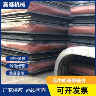 矩形非金属补偿器高温硅橡胶补偿器烟风道非金属膨胀节