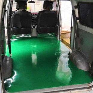 绿色新款 通用型橡胶皮防水滑耐磨胶板面包车货车专用地胶无垒德株