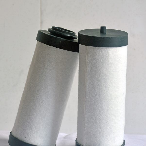 XD-020旋片式真空泵过滤器配件真空机排气油雾分离器机油过滤蕊网