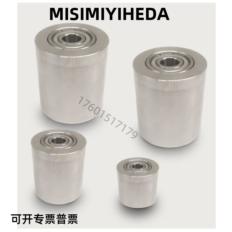 金属滚轮RORB RORM RORA RORS20滚筒铁轮滑轮从动轮无动力压