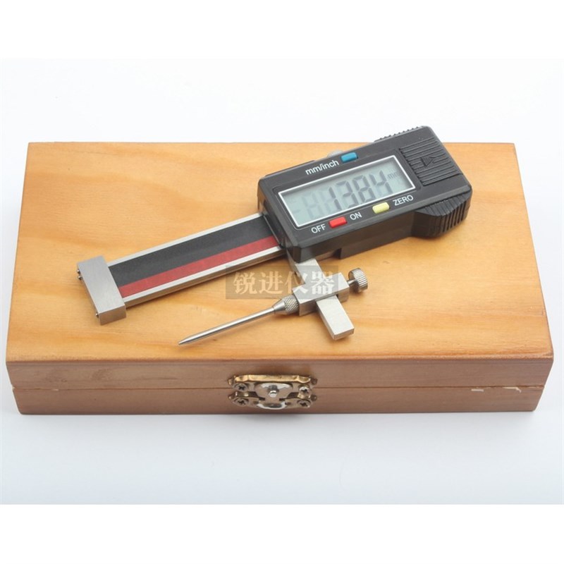 【三球数显面差尺游标断差规/面差规/段差尺20/30/40 汽车行业