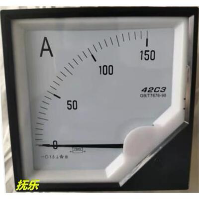 指针直流电流表42C3-150A