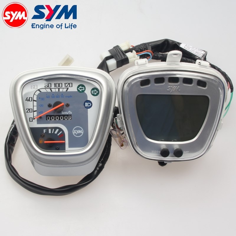 三阳 XS110T/-B TINI 听你 国三/四 仪表 码表 里程表 公里表