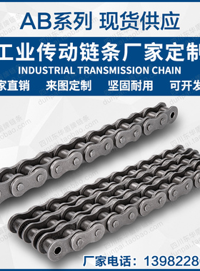 工业传动链条3分06B/4分08B/5分10A/6分12A/1寸16A/单排双排三排