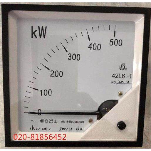 中频功率表42L6-500KW 500/5A 1KV/100V 1000HZ 1KHZ 42L6-1