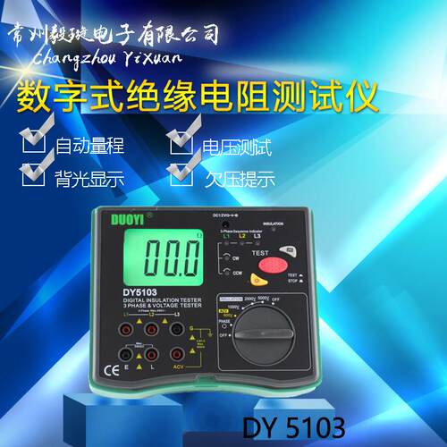 多一DY5103数字式绝缘电