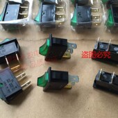 CM102J3GS205OA7进口美国C&K 船型开关3脚2档带灯开关开孔11 30MM