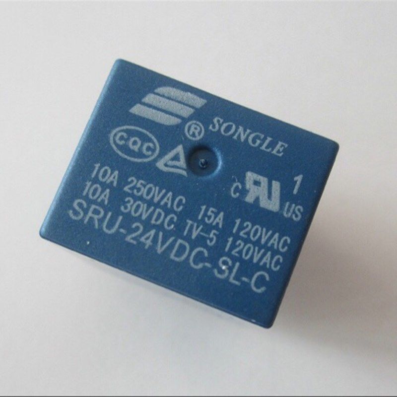 逆变电焊机维修配件高频控制继电器SRU-24DC-SL-C焊机维修配件