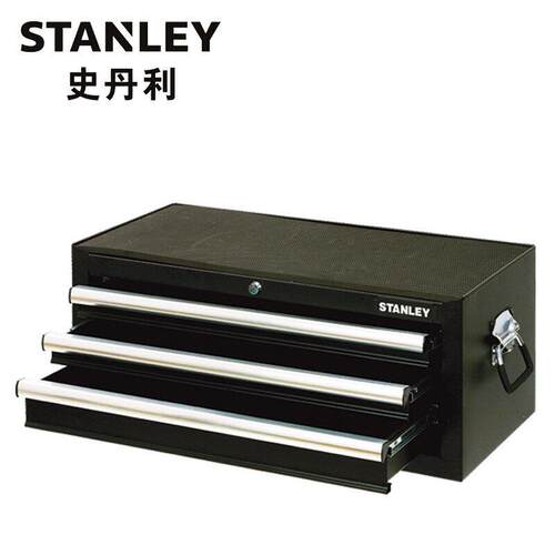 史丹利3抽屉工具箱多功能
