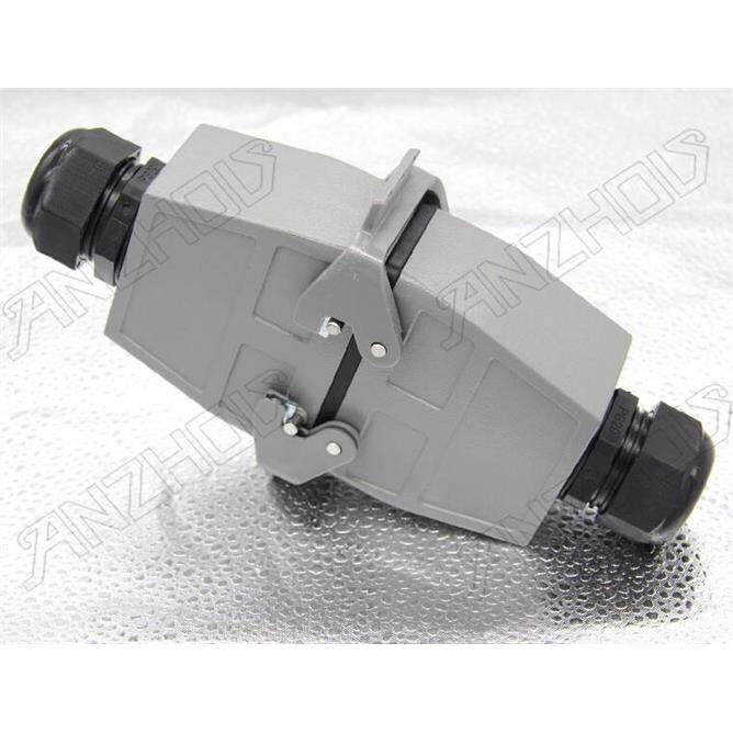 COKS欧克斯重载连接器 HDC-HE-016 对接 上盖上进线