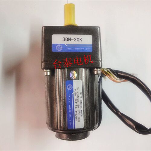 15w220V交流减速电动机马达调速电机3GN-3K~3GN-250K单相三相