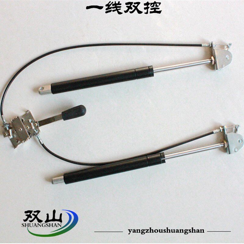 可控拉线按钮盒开关升降桌面气弹簧汽车座椅角调器可锁液压杆气撑