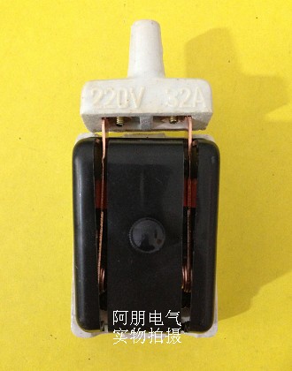无熔丝闸刀HK2P-32/2 30A刀开关 全铜 陶瓷图片