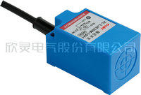 欣灵电感式接近开关LJE30M-10N1直流三线NPN常开非埋入式DC6-36V
