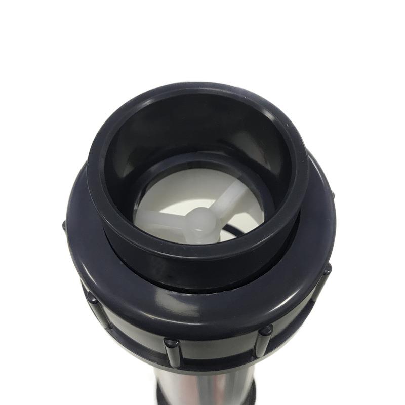 PVC流量计塑料管转子流量计UPVC浮子流量计LZS塑料管流量计