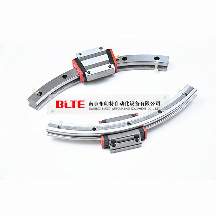 滚动圆弧直线导轨滑块国产R型弧形导轨重载HCR15A+60/300R
