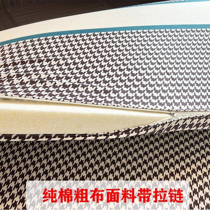 S丶高密度回弹棉榻榻米垫记忆棉大炕可订加厚家用海绵床垫可折叠