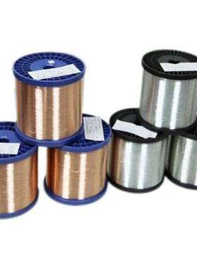 0.10-1.02mm 铝线 铝丝 铜包铝线 AL CCAM 电线专用 实力供应商