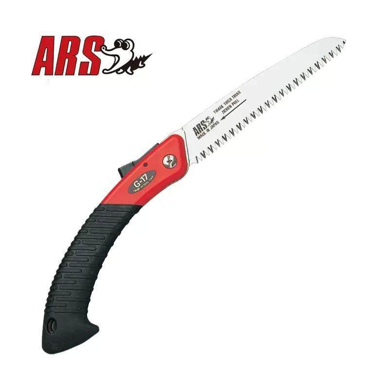 ARS爱丽斯G-17伐木锯修枝锯折叠锯手工具园林手锯果树锯园艺工具,收纳整理,烫衣板及配件,淘宝优惠券,粉丝福利购,淘宝优惠卷