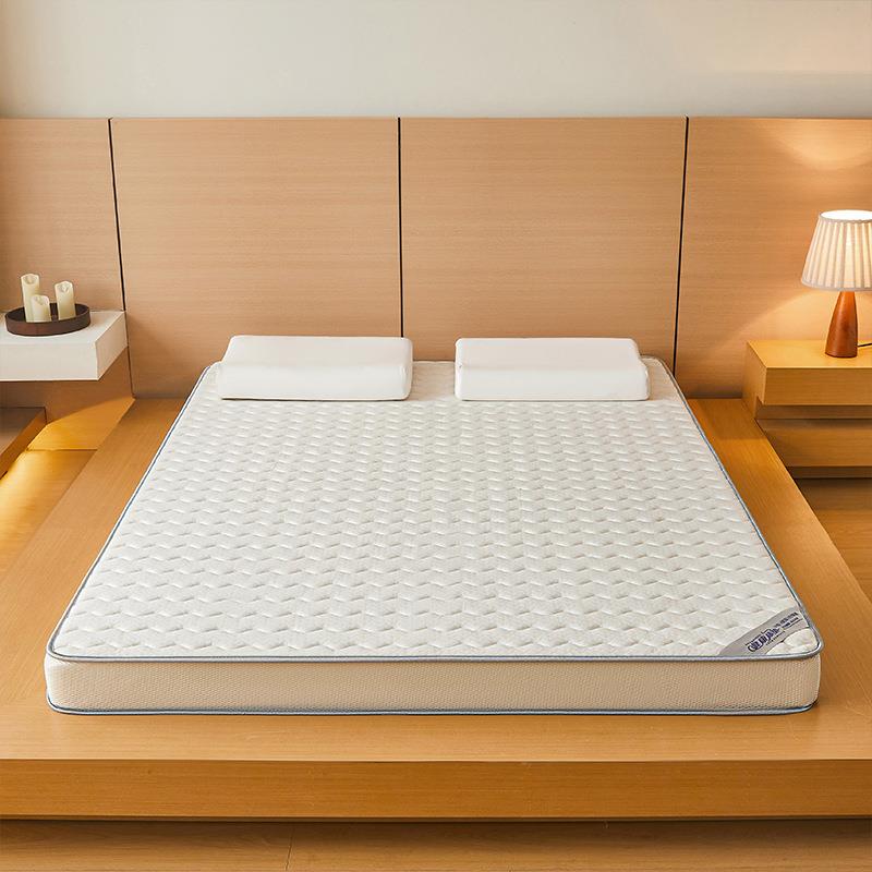 乳胶床垫软垫加厚榻榻米双人海绵床垫学生宿舍单人褥子垫子铺底