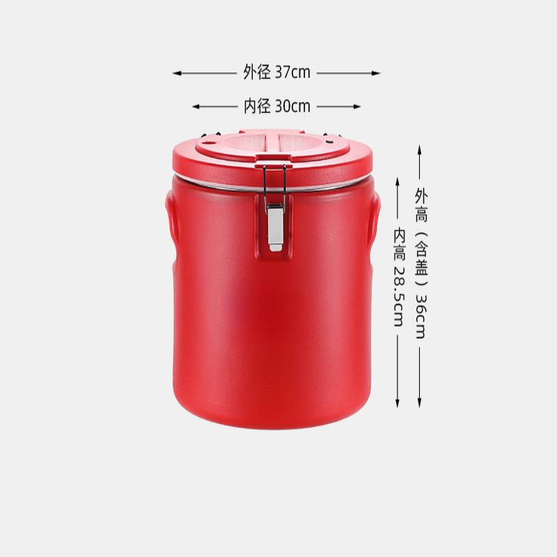 保温桶商用食堂饭店不锈钢大容量米饭保温汤桶冰粉摆摊豆浆奶茶桶