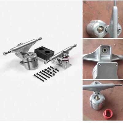 新款S5二代陆地冲浪滑板支架YOW弹簧支架免蹬地6.25英寸