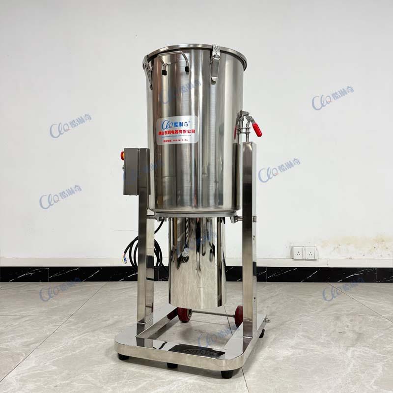 冷冻柿子打浆机各种水果蔬菜打泥打浆机304不锈钢桶身多容量可选