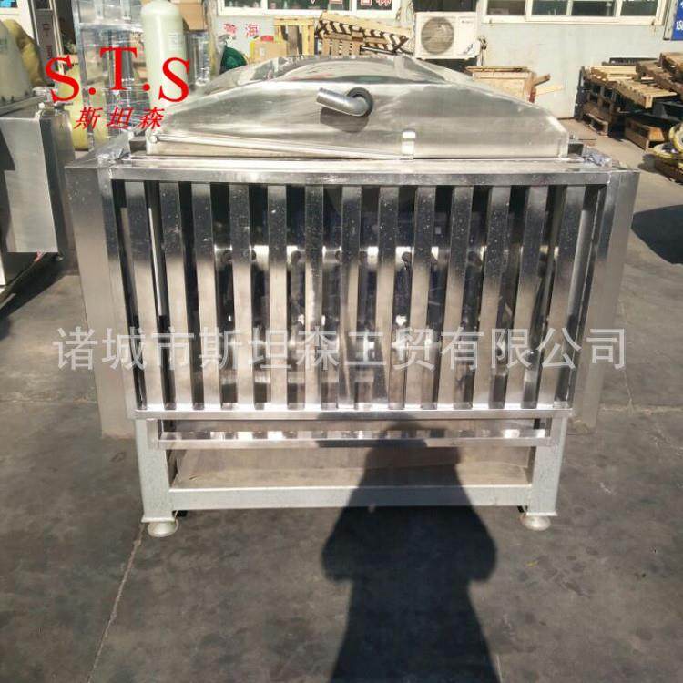 N鸡鸭脱毛机翻转烫池组合自动化程度高脱毛干净浸烫均匀