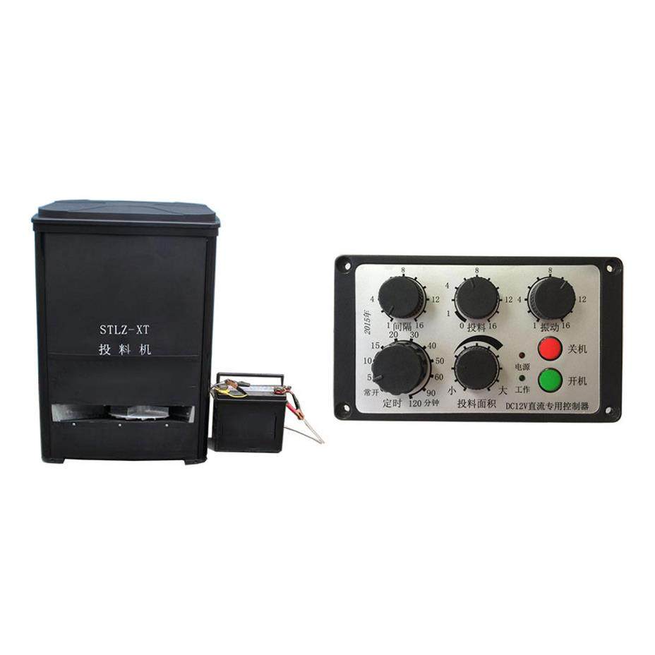 大容量180度投料机鱼虾蟹塘全自动投饵机高速定时投食器水产养殖,畜牧/养殖物资,特种养殖设备,淘宝优惠券,粉丝福利购,淘宝优惠卷