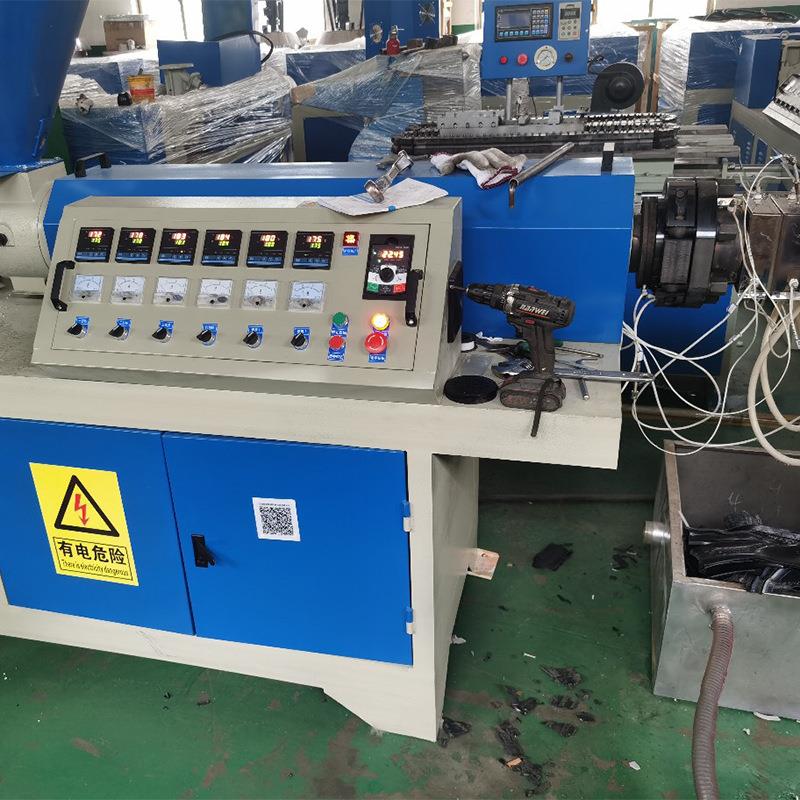 厂家供应pc一条线主机模具牵引机plc电脑版切割机型材管材