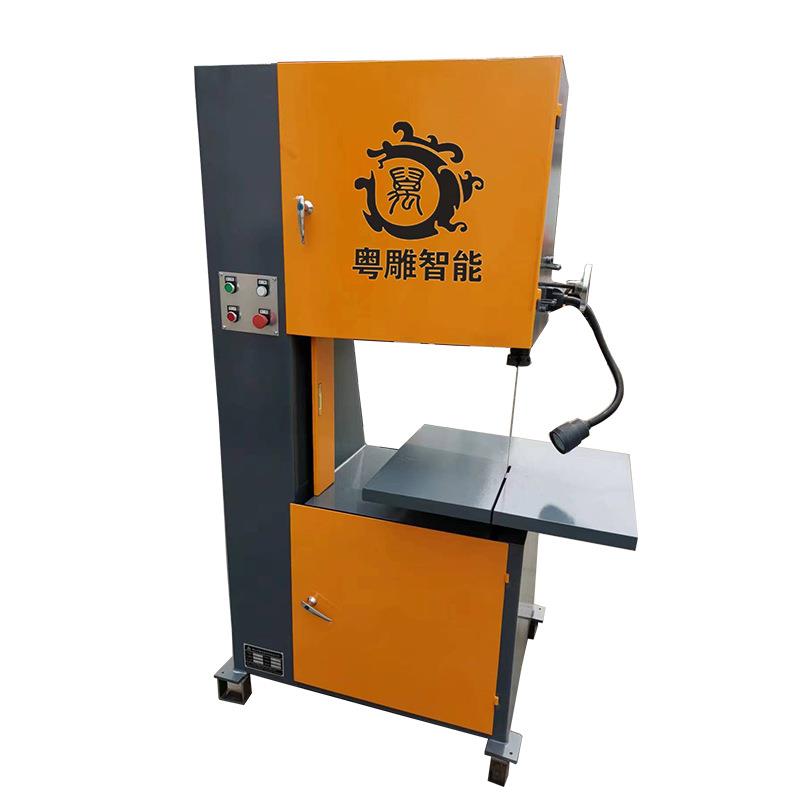 大量供应锯床厂家自动型T-400A落地式带锯条床木材家居成形切割