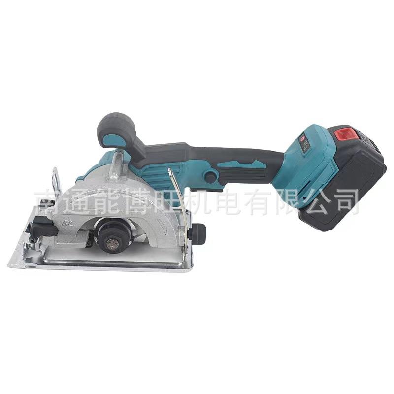 木田款家用手持式单手锯木工充电切割机电圆锯无刷锂电手提锯