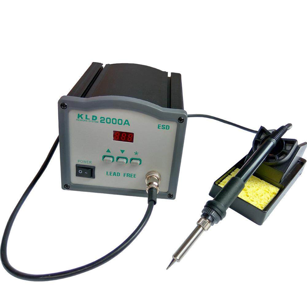 包邮高品质90W高频焊台科力达KLD2000A无铅数显徽电脑数显焊台