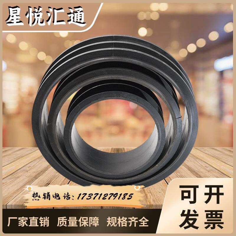 frpp异形肋模压管增强聚丙烯排水排污管8kn/㎡直销