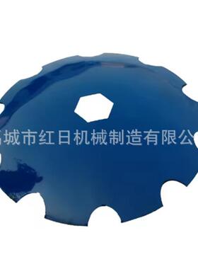 耙片供应65锰钢材质犁片直径560mm土地耕整机械圆盘耙片