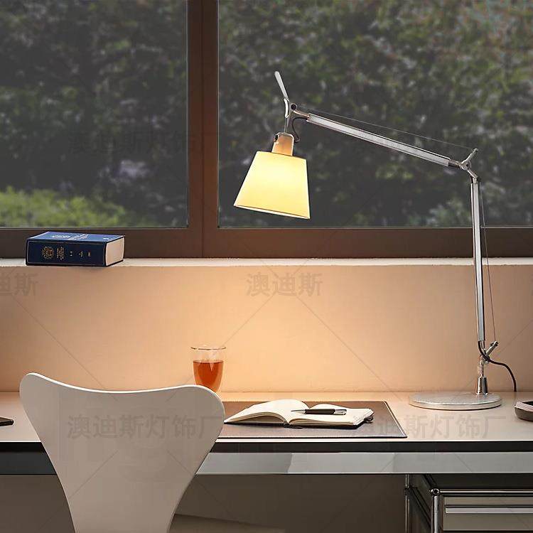 意大利经典Artemide创意卧室床头台灯北欧简约客厅书房阅读氛围灯