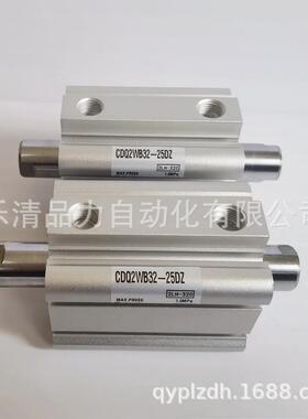 薄型气缸CQ2WB20/CDQ2WB20-5-10-15-20-25D/DZ/DCZ/DMZ/DCMZ-XB6