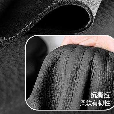 大象耳朵床现代简约主卧高端大气双人带收纳储物高箱真皮床