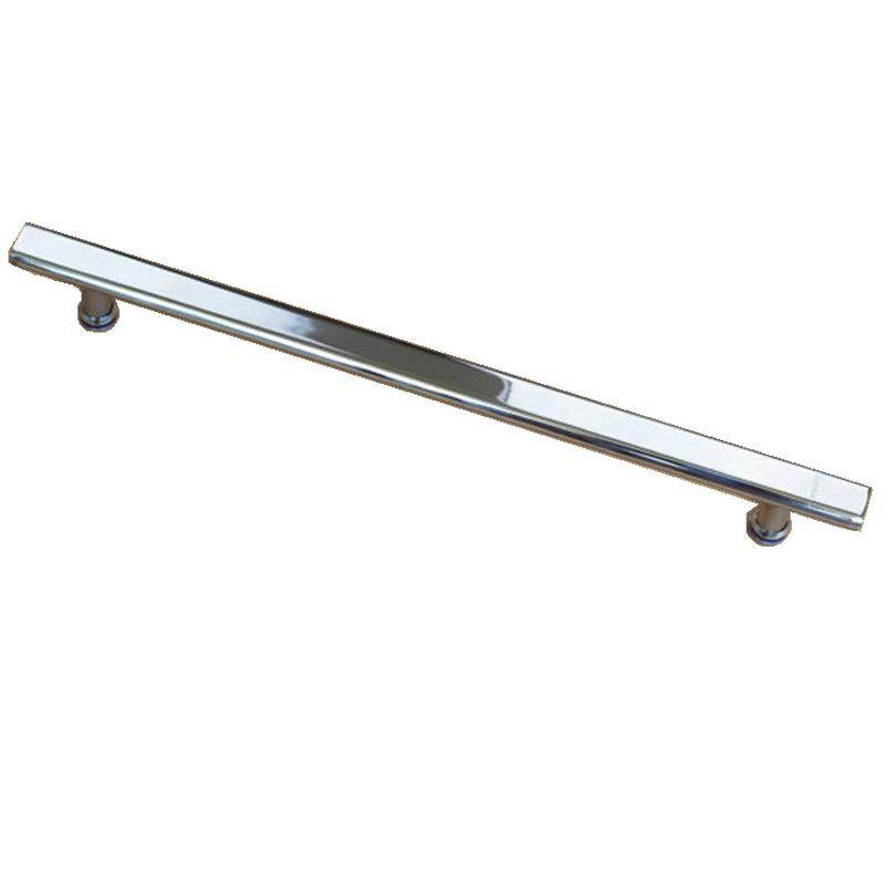 淋浴房拉手卫生间玻璃门拉手不锈钢浴室移门把手孔距440扶手